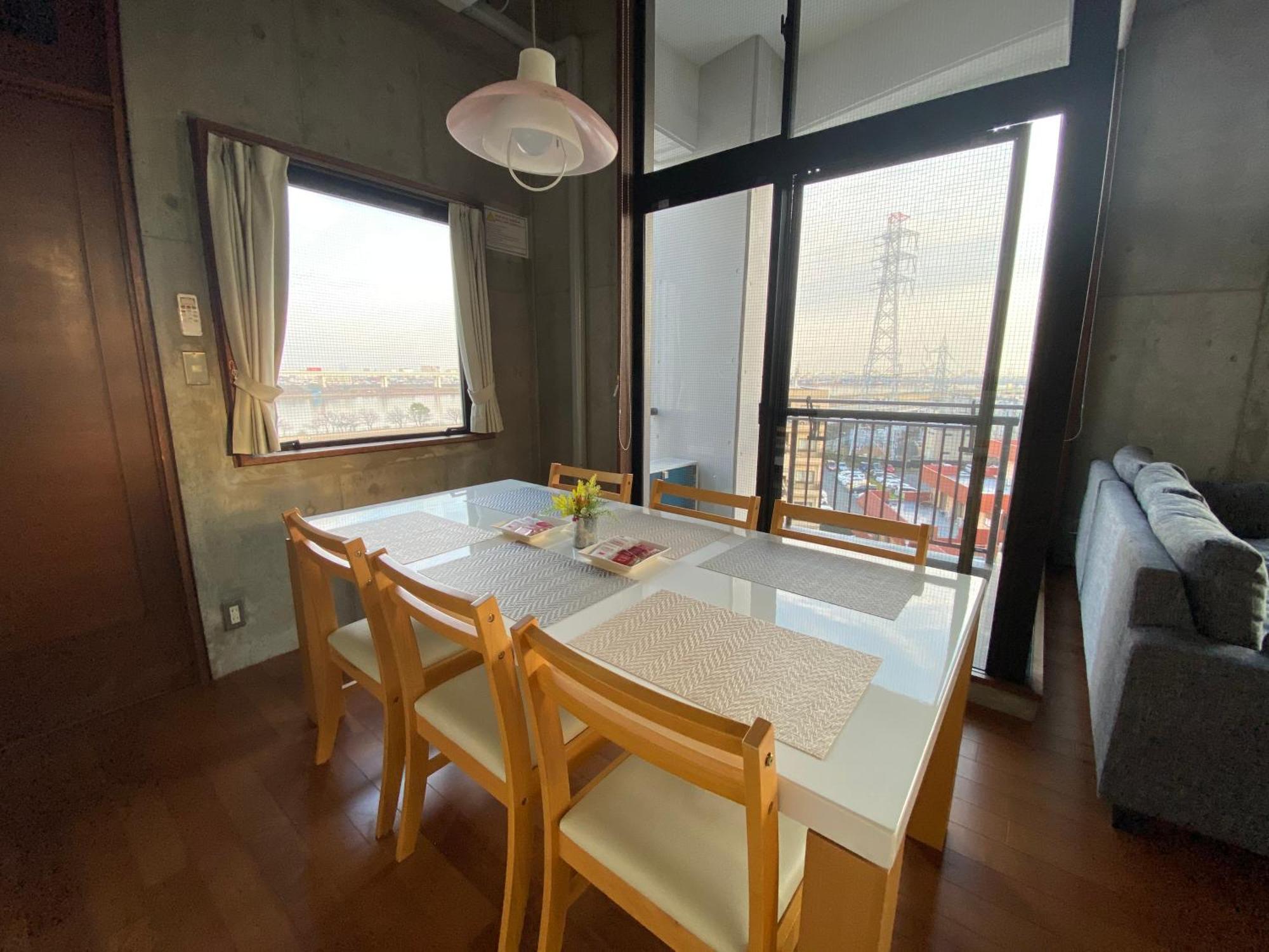 Apartamento Prism Court Hirai 801 Tokio